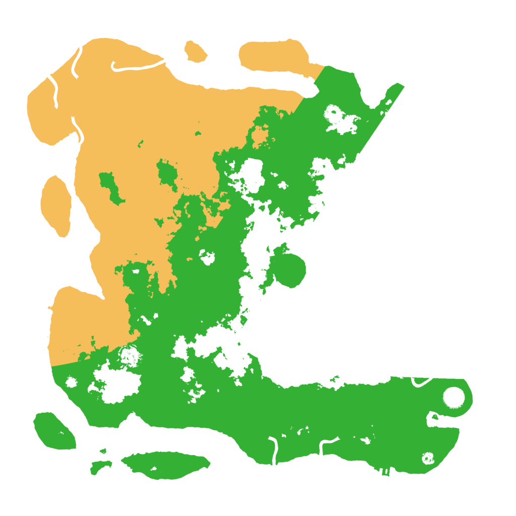 Biome Rust Map: Procedural Map, Size: 4250, Seed: 2071271238