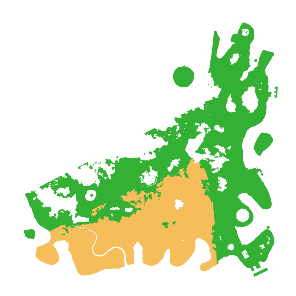 Biome Rust Map: Procedural Map, Size: 4000, Seed: 2055576005