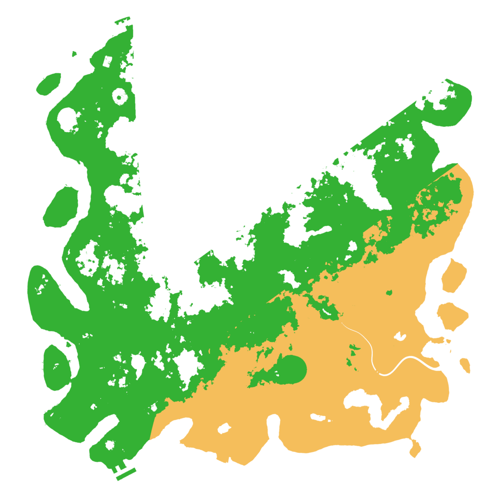 Biome Rust Map: Procedural Map, Size: 4800, Seed: 865306056