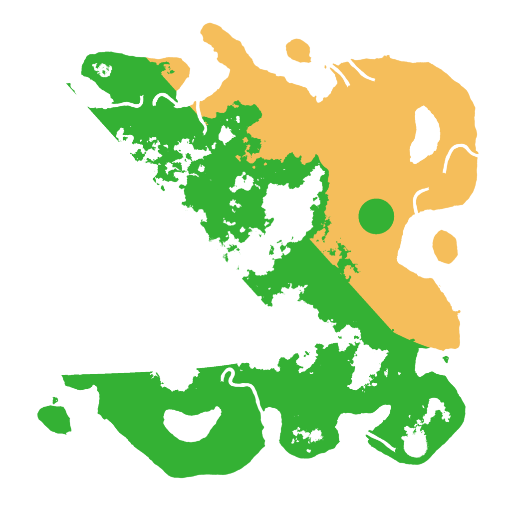 Biome Rust Map: Procedural Map, Size: 3800, Seed: 1129076320