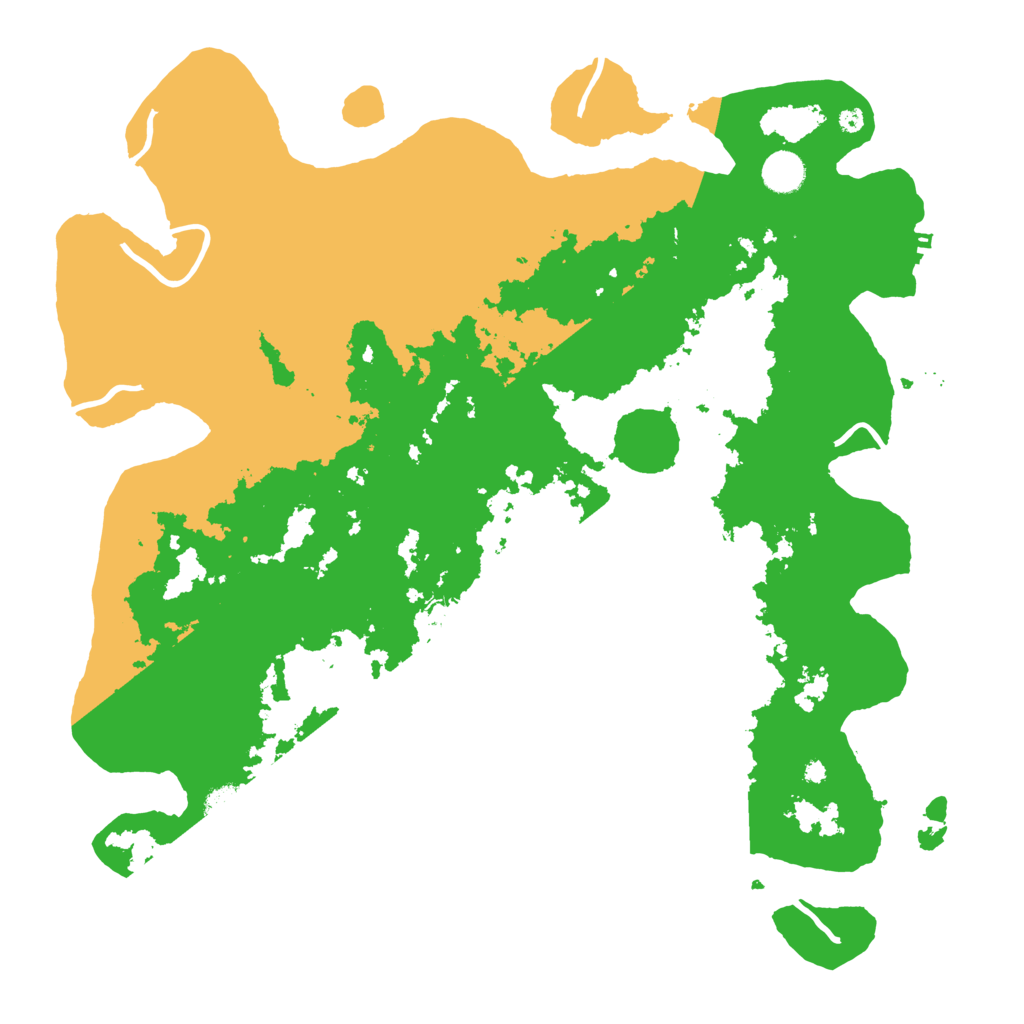 Biome Rust Map: Procedural Map, Size: 4250, Seed: 857212077