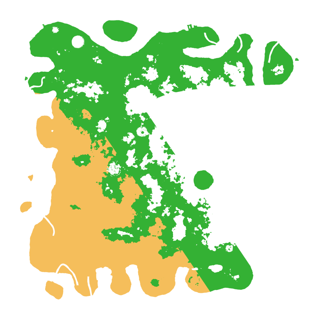 Biome Rust Map: Procedural Map, Size: 4500, Seed: 459519823