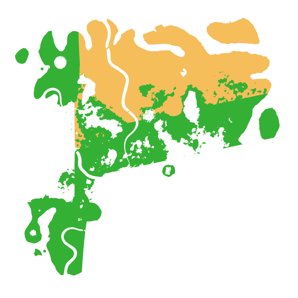 Biome Rust Map: Procedural Map, Size: 4250, Seed: 551143320