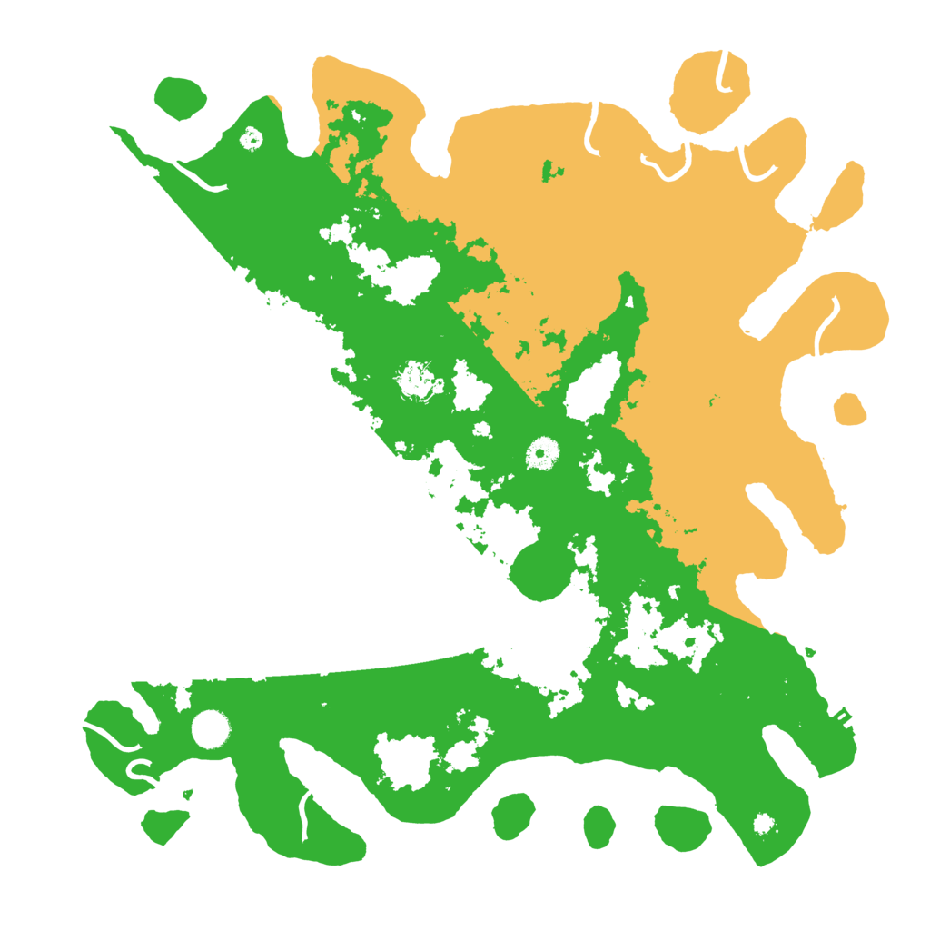 Biome Rust Map: Procedural Map, Size: 4250, Seed: 1532074803