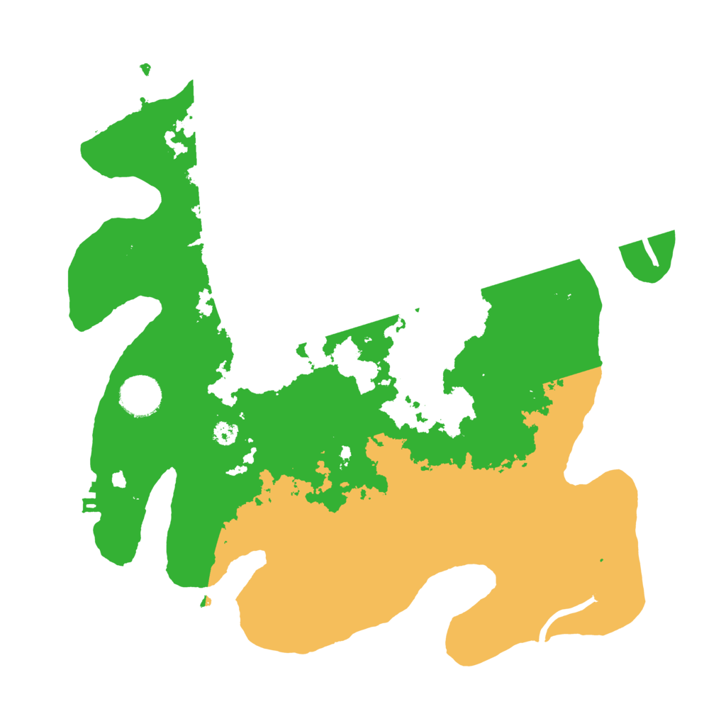 Biome Rust Map: Procedural Map, Size: 3100, Seed: 815