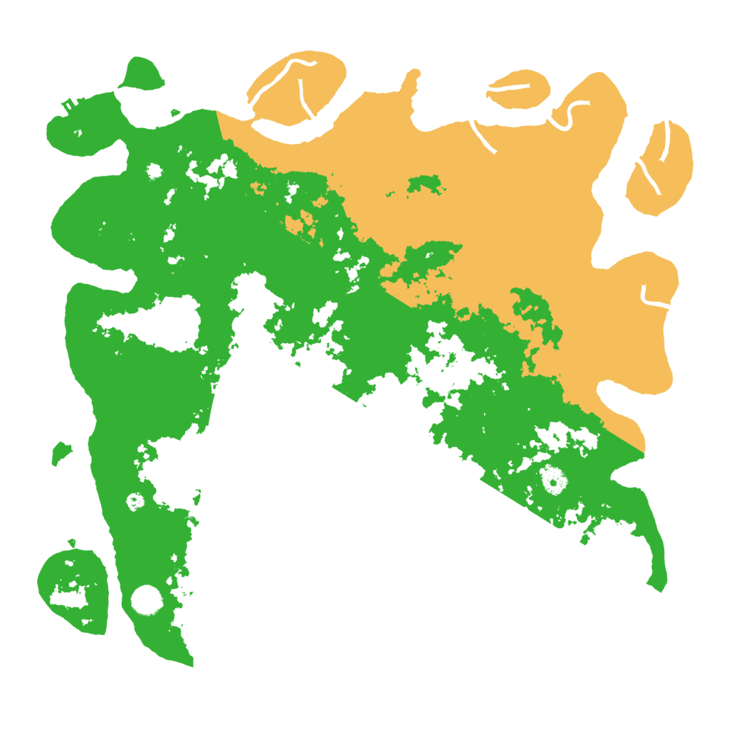 Biome Rust Map: Procedural Map, Size: 4250, Seed: 1159886950