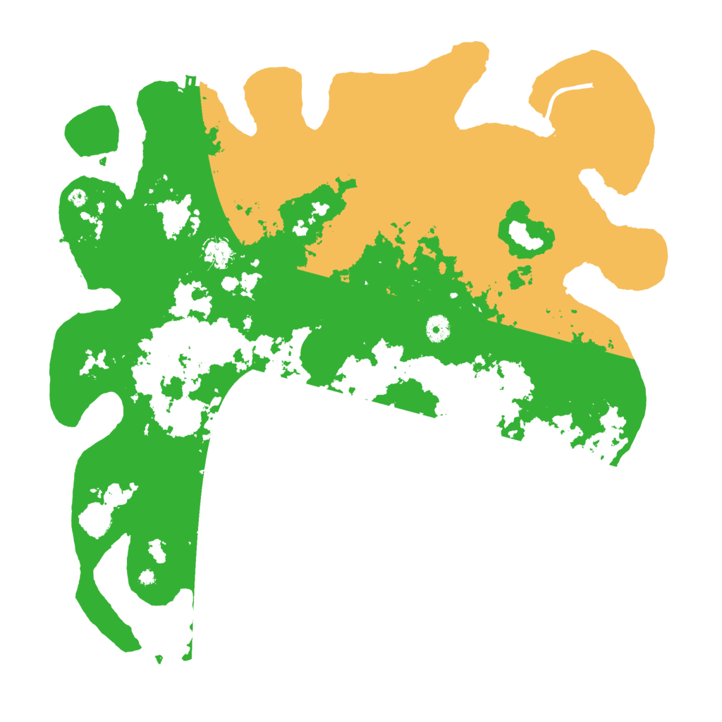 Biome Rust Map: Procedural Map, Size: 4250, Seed: 727402688