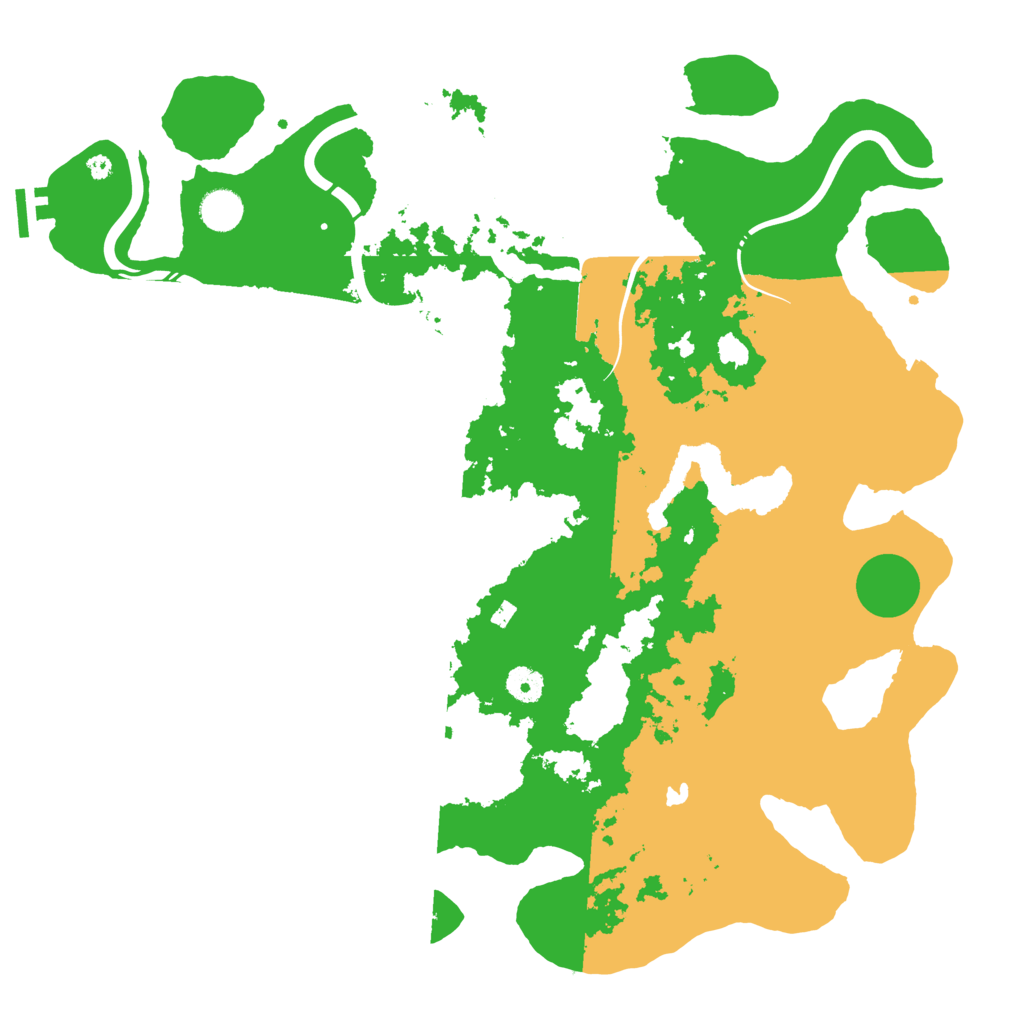 Biome Rust Map: Procedural Map, Size: 4250, Seed: 2034698569
