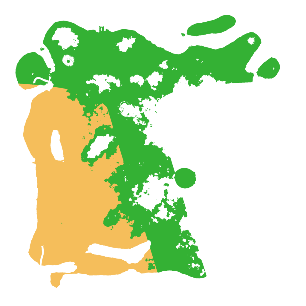 Biome Rust Map: Procedural Map, Size: 4000, Seed: 1091603458