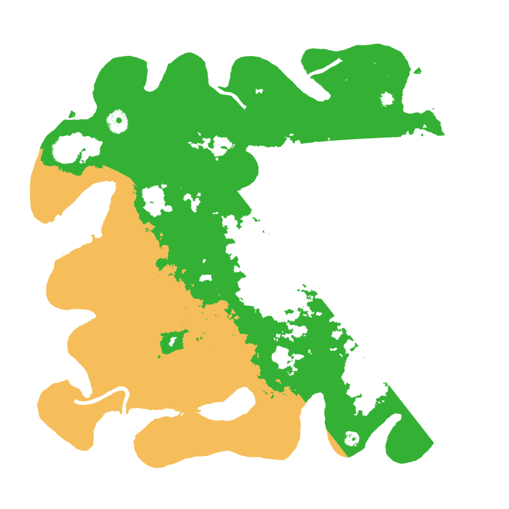 Biome Rust Map: Procedural Map, Size: 3500, Seed: 978322869