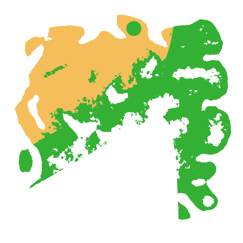 Biome Rust Map: Barren, Size: 4300, Seed: 2883