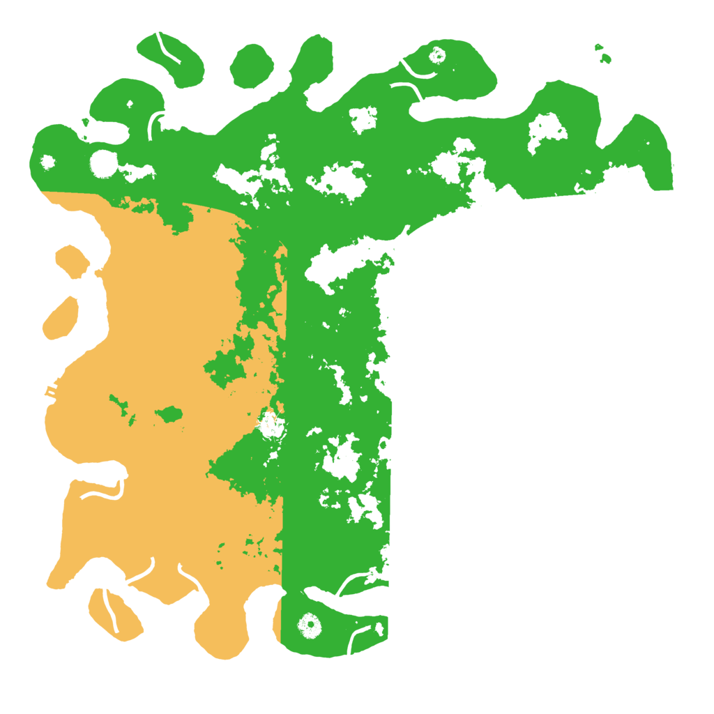 Biome Rust Map: Procedural Map, Size: 4500, Seed: 2014469733