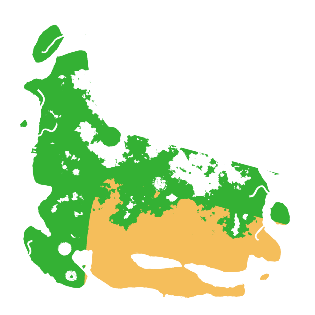 Biome Rust Map: Procedural Map, Size: 4251, Seed: 2141232525