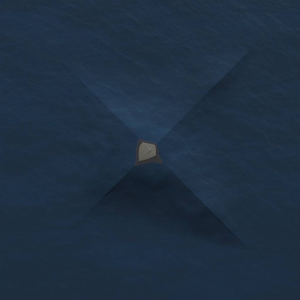 Rust Map: Procedural Map, Size: 1000, Seed: 1268942007, 3 Monuments