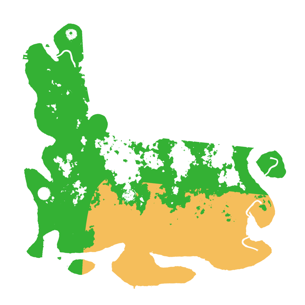 Biome Rust Map: Procedural Map, Size: 4250, Seed: 1963