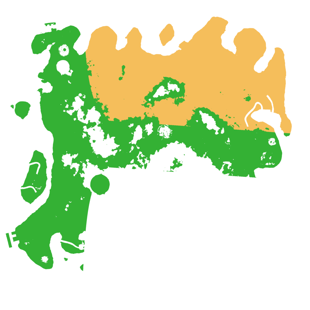 Biome Rust Map: Procedural Map, Size: 4250, Seed: 7338242