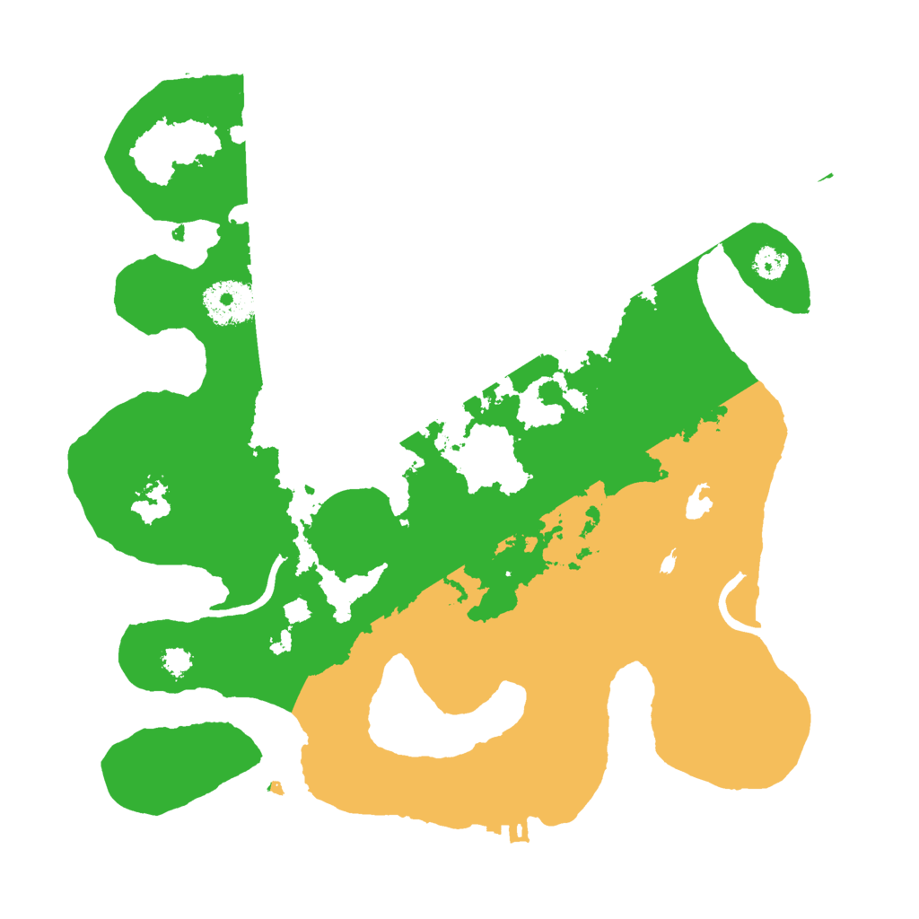 Biome Rust Map: Procedural Map, Size: 2900, Seed: 38999022