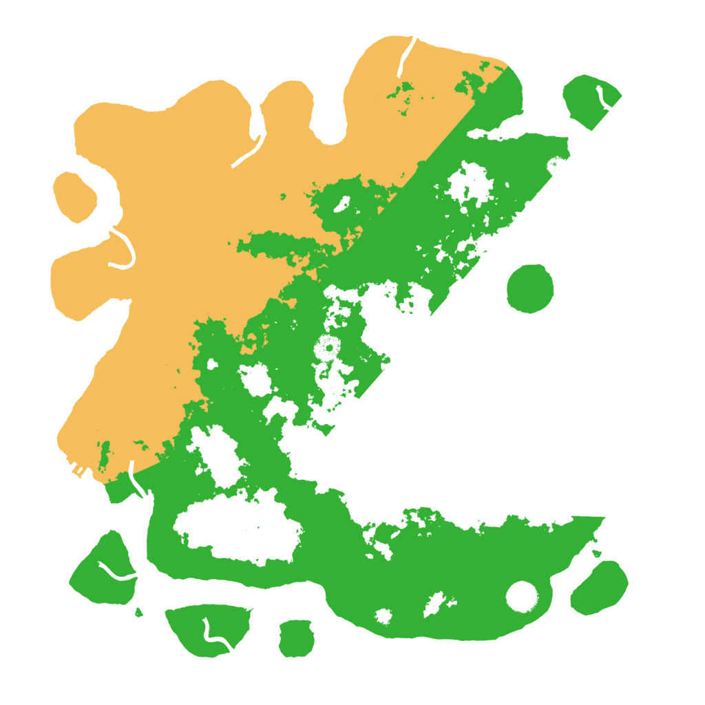 Biome Rust Map: Procedural Map, Size: 4000, Seed: 67259055