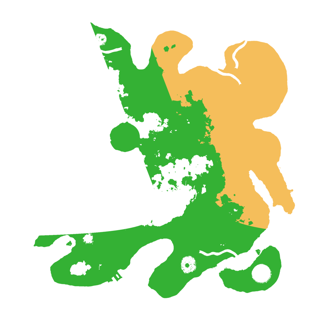 Biome Rust Map: Procedural Map, Size: 3000, Seed: 1695223320