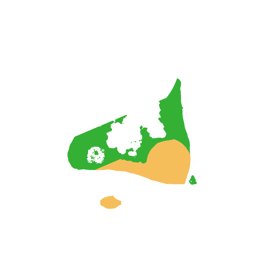 Biome Rust Map: Procedural Map, Size: 1500, Seed: 165113032