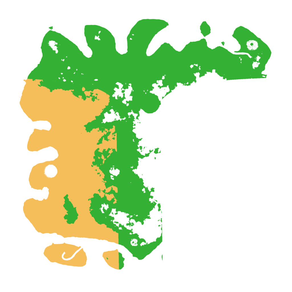 Biome Rust Map: Procedural Map, Size: 4000, Seed: 1610401326
