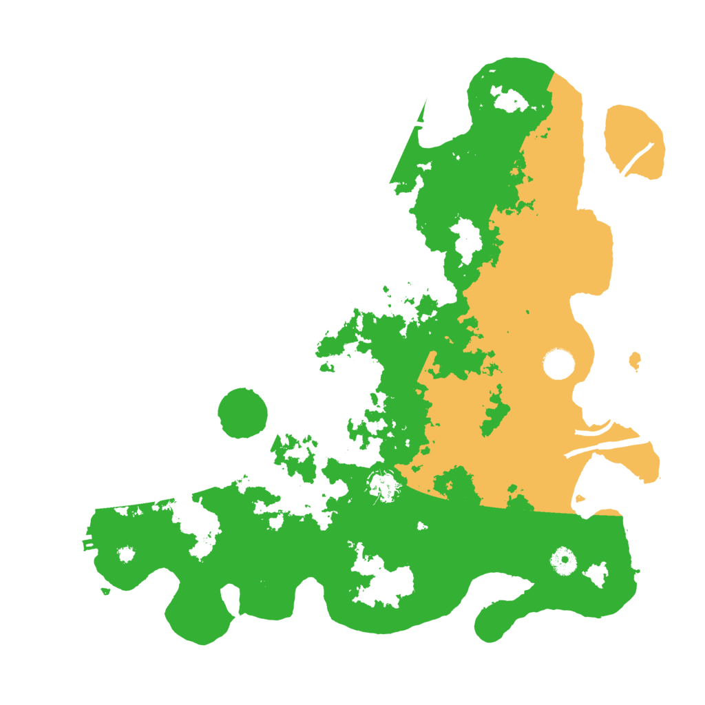 Biome Rust Map: Procedural Map, Size: 4000, Seed: 28886609