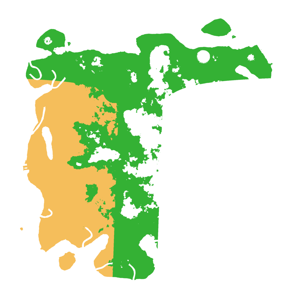 Biome Rust Map: Procedural Map, Size: 4000, Seed: 595510435