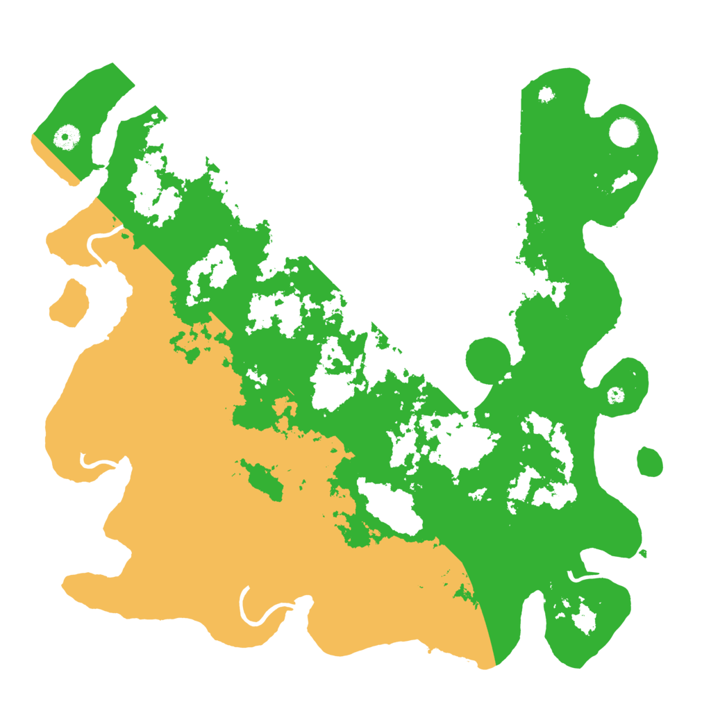 Biome Rust Map: Procedural Map, Size: 4250, Seed: 114177723