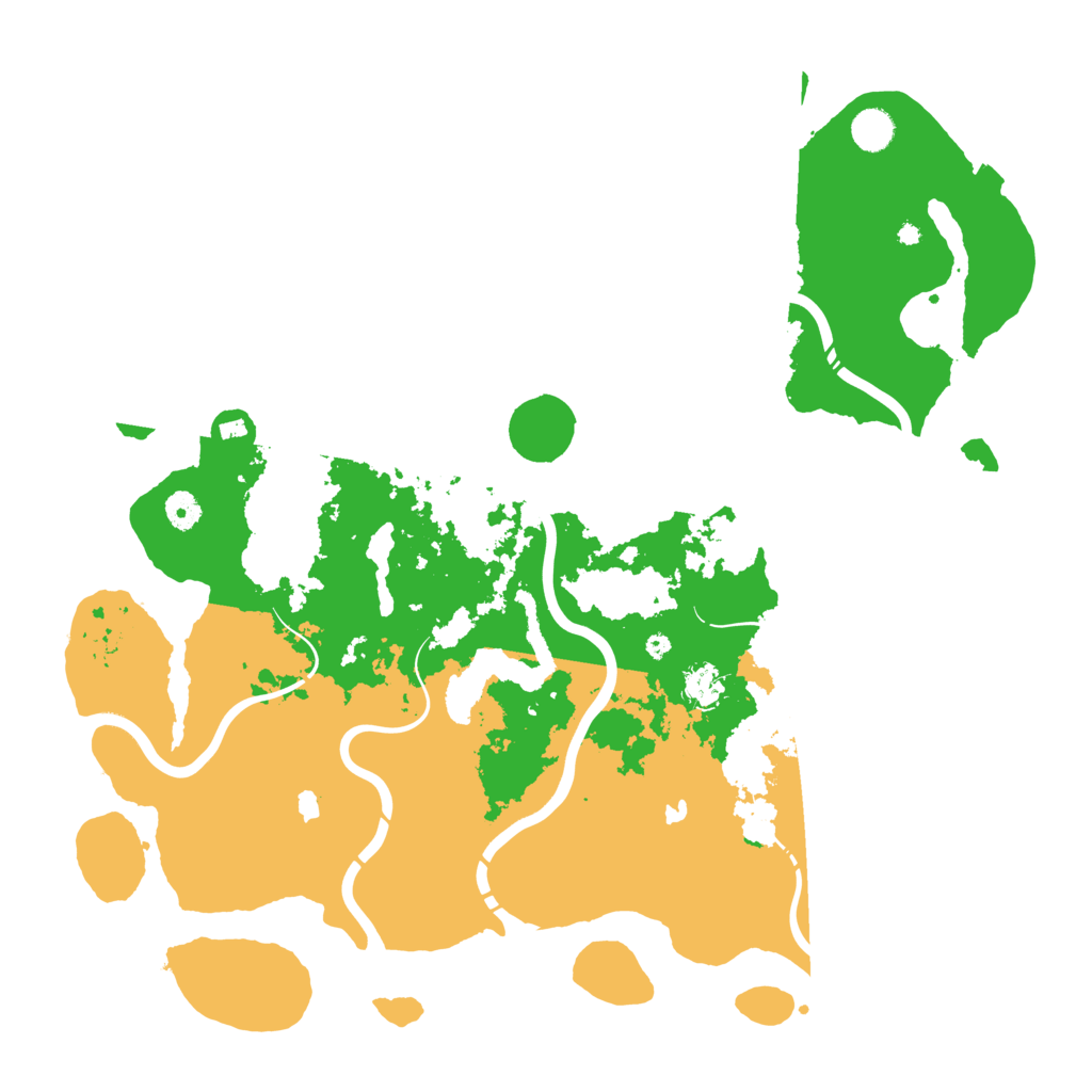 Biome Rust Map: Procedural Map, Size: 4500, Seed: 1963753714