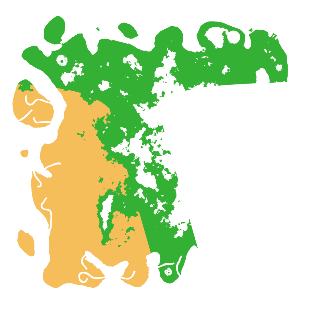 Biome Rust Map: Procedural Map, Size: 4250, Seed: 85345737