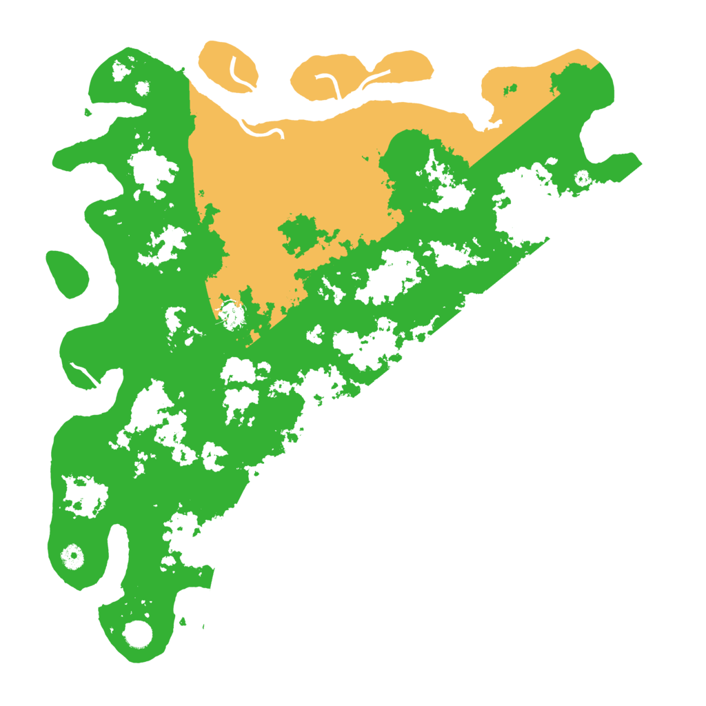 Biome Rust Map: Procedural Map, Size: 4500, Seed: 124234267