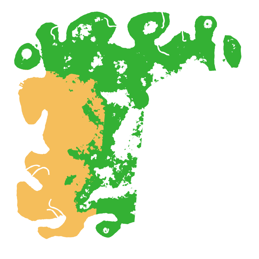 Biome Rust Map: Procedural Map, Size: 4500, Seed: 1770735213