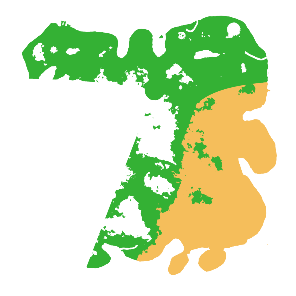 Biome Rust Map: Procedural Map, Size: 4000, Seed: 26233