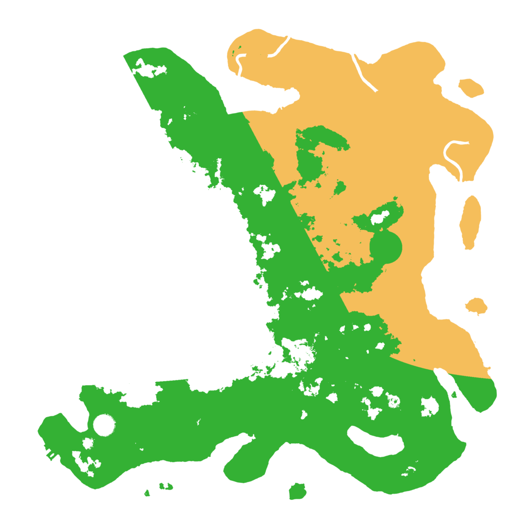 Biome Rust Map: Procedural Map, Size: 4250, Seed: 29191182