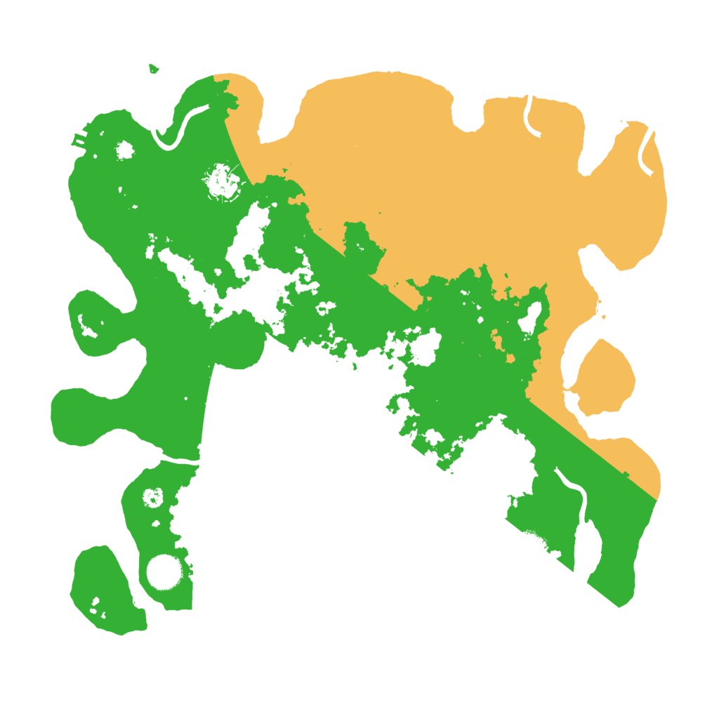Biome Rust Map: Procedural Map, Size: 3575, Seed: 326144208