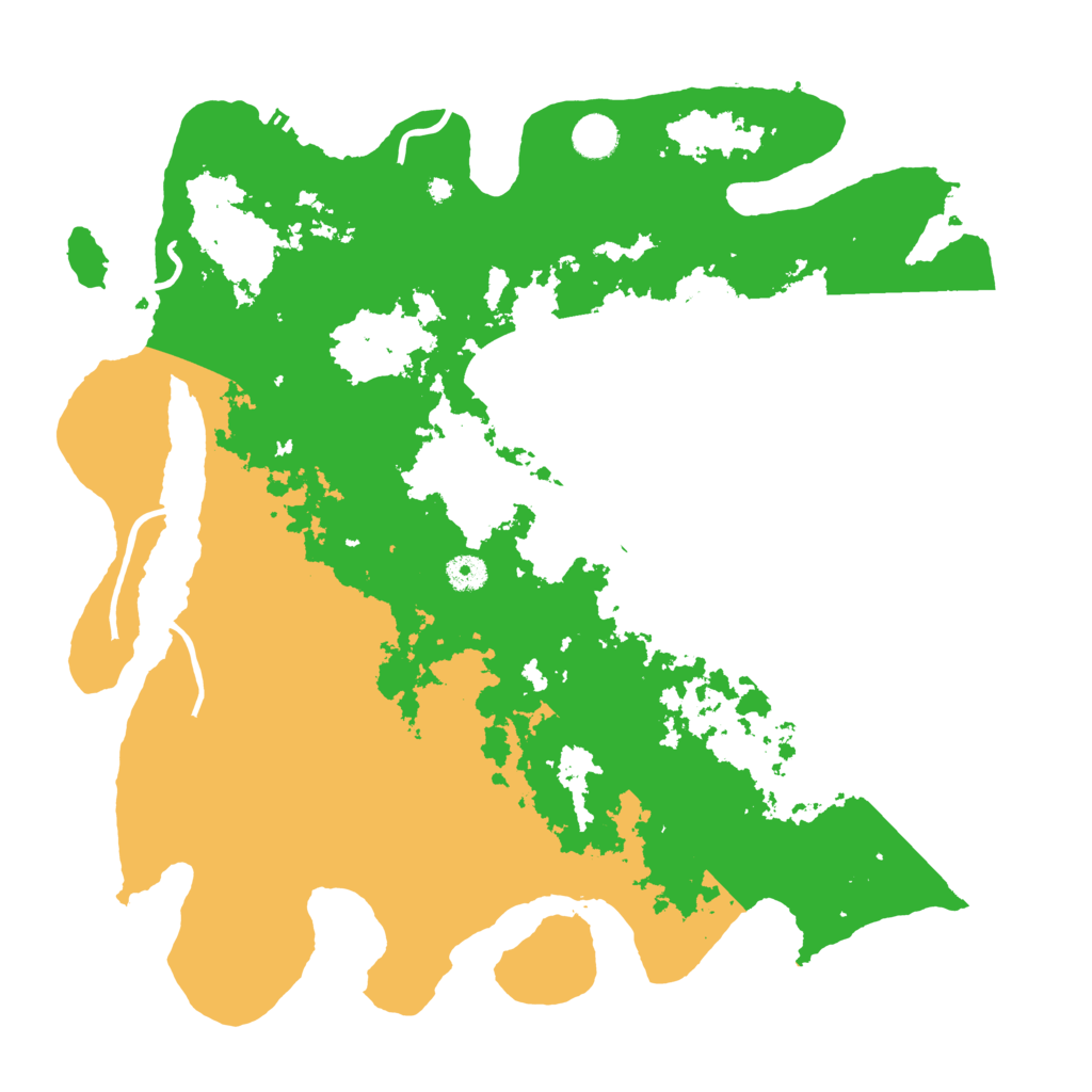 Biome Rust Map: Procedural Map, Size: 4250, Seed: 89806166