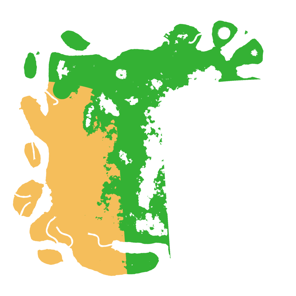 Biome Rust Map: Procedural Map, Size: 4250, Seed: 129598112
