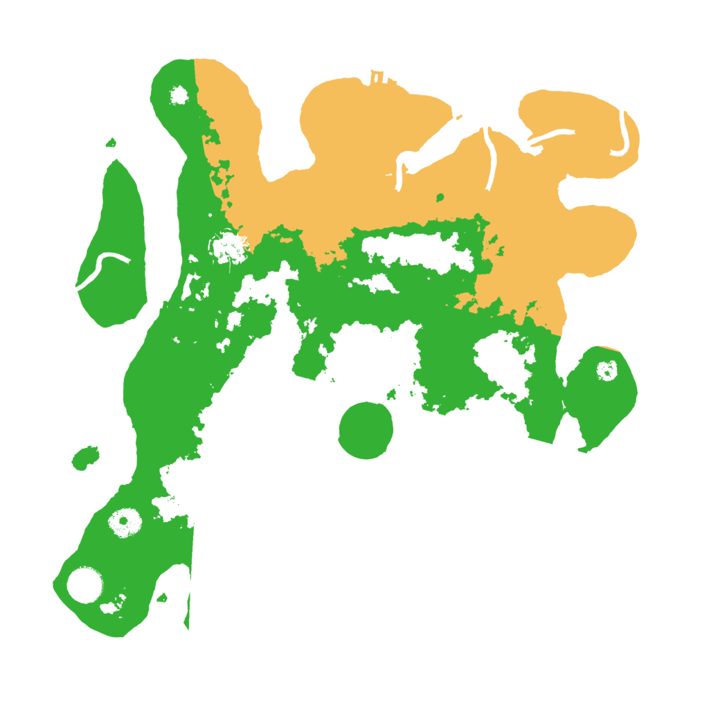 Biome Rust Map: Procedural Map, Size: 3500, Seed: 1422782678