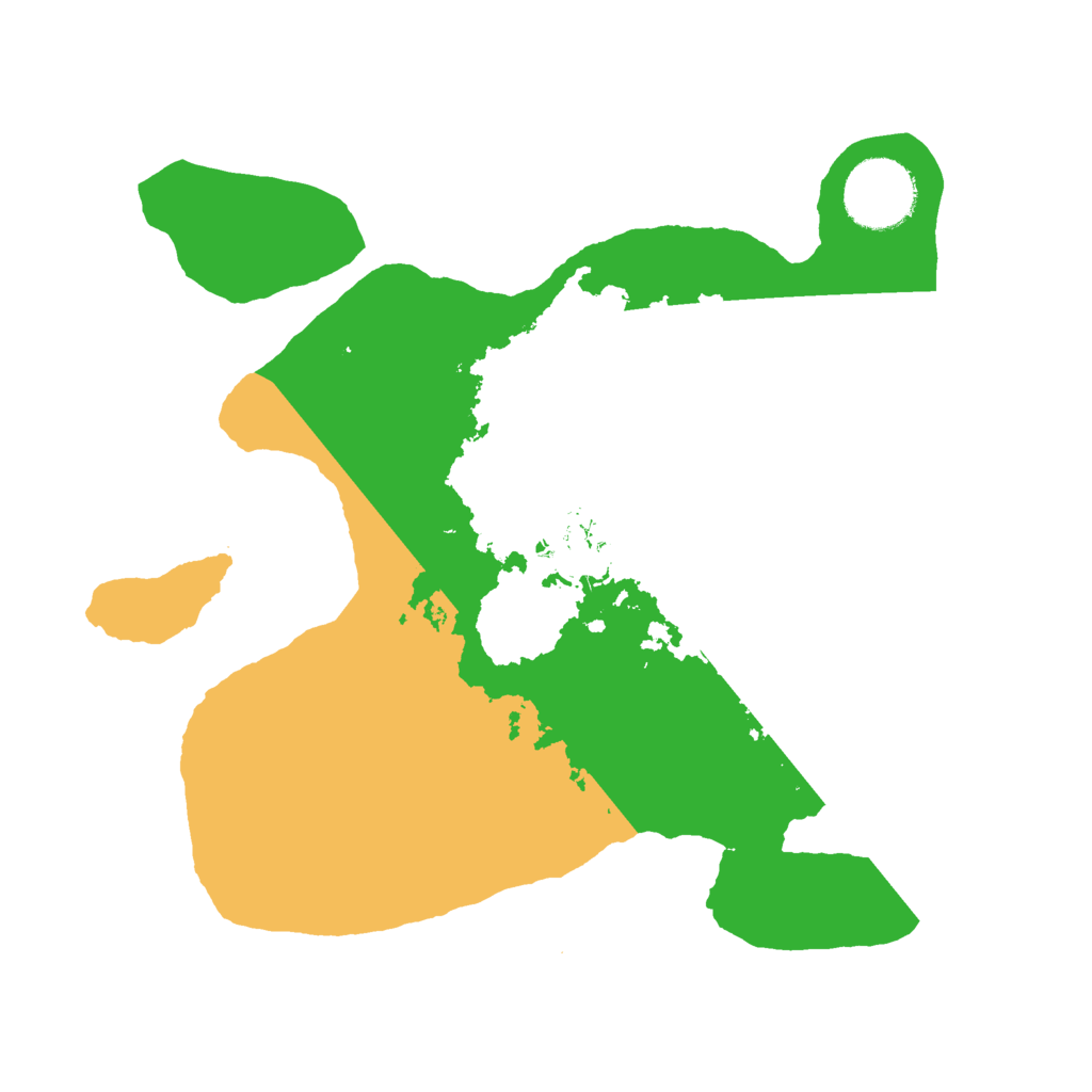 Biome Rust Map: Barren, Size: 2700, Seed: 1337