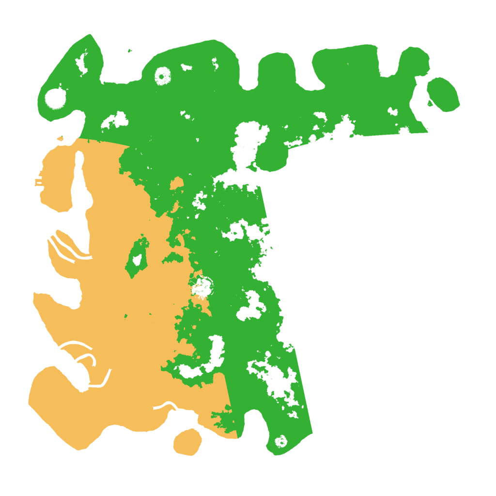 Biome Rust Map: Procedural Map, Size: 4250, Seed: 6923782