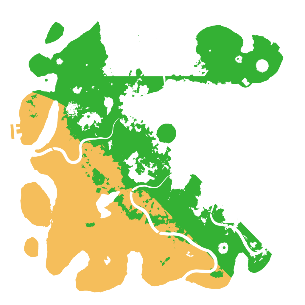 Biome Rust Map: Procedural Map, Size: 4250, Seed: 1657308059