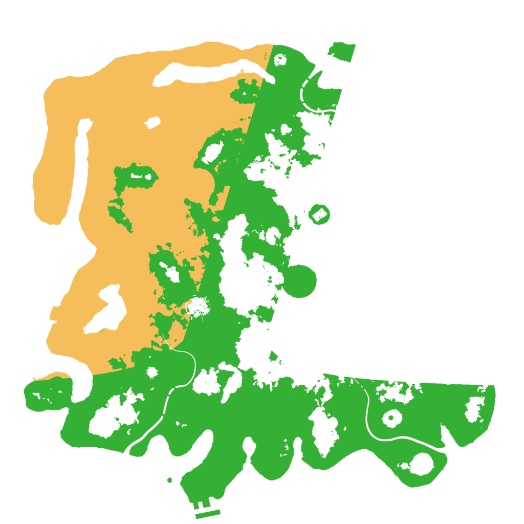 Biome Rust Map: Procedural Map, Size: 4250, Seed: 1795220095
