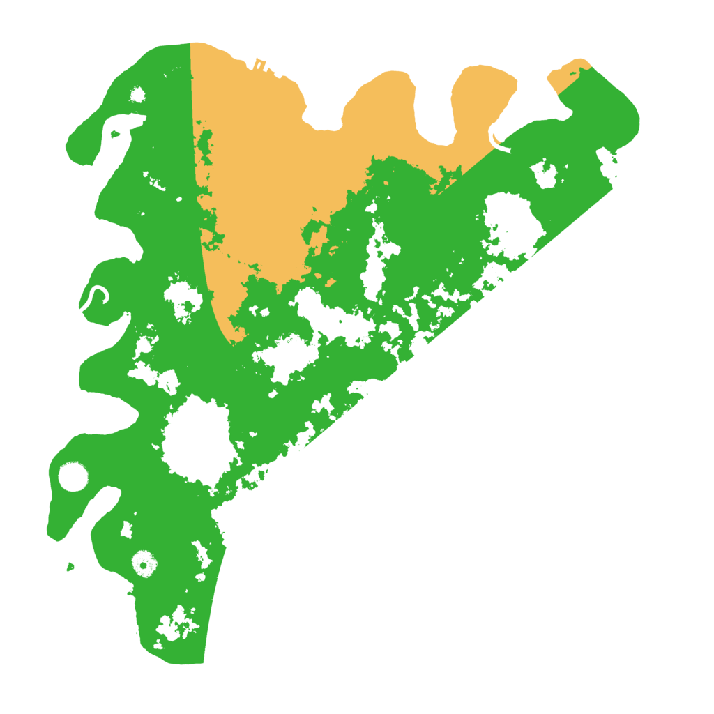 Biome Rust Map: Procedural Map, Size: 4250, Seed: 13