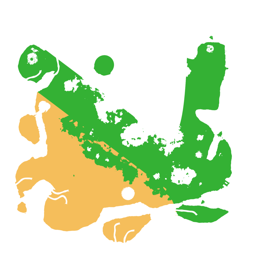 Biome Rust Map: Procedural Map, Size: 3500, Seed: 1892741488