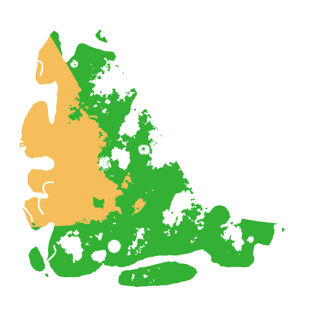 Biome Rust Map: Procedural Map, Size: 4250, Seed: 393689336