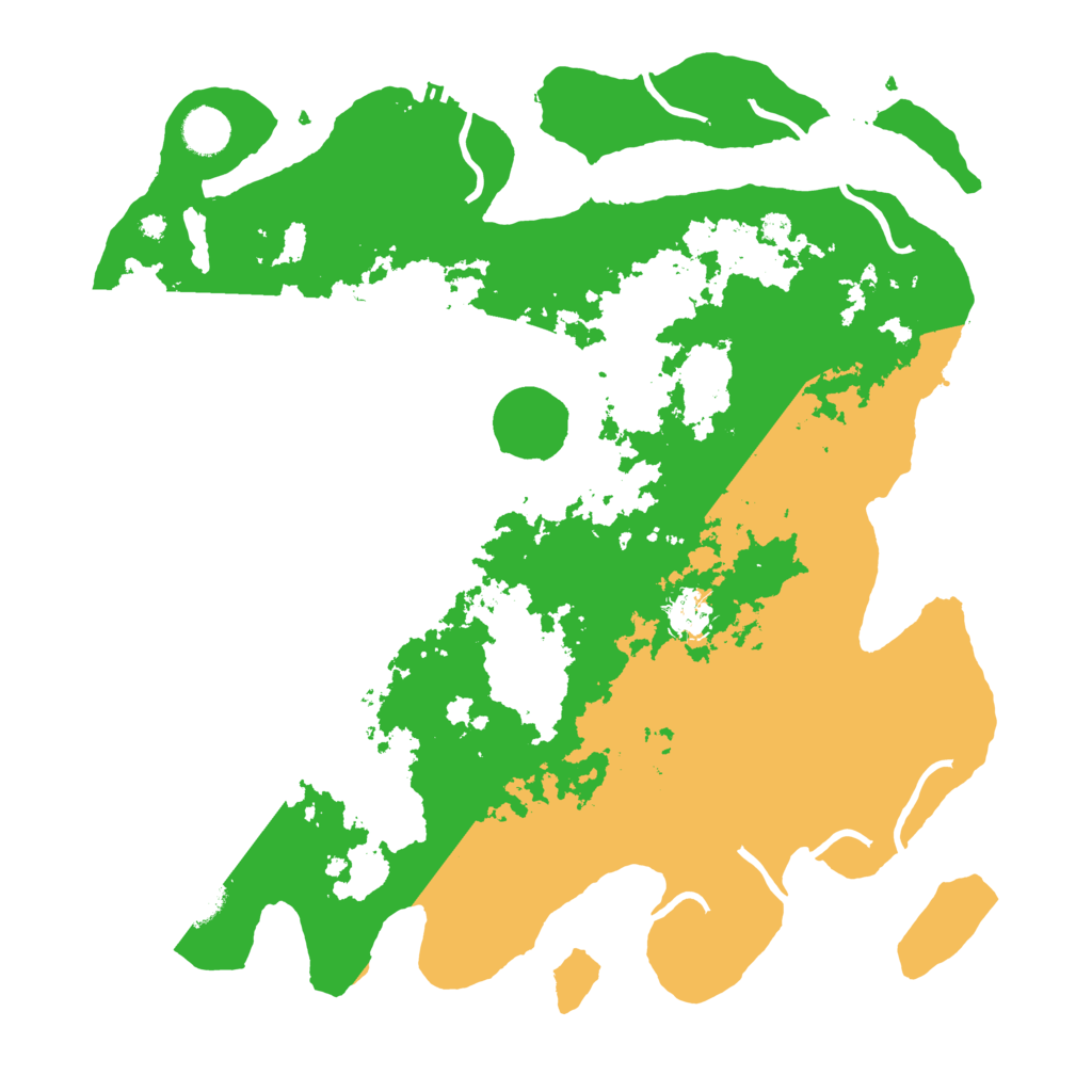 Biome Rust Map: Procedural Map, Size: 4000, Seed: 1492037502