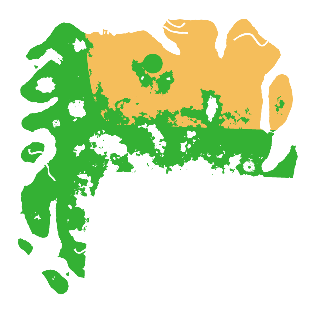 Biome Rust Map: Procedural Map, Size: 4250, Seed: 360291710