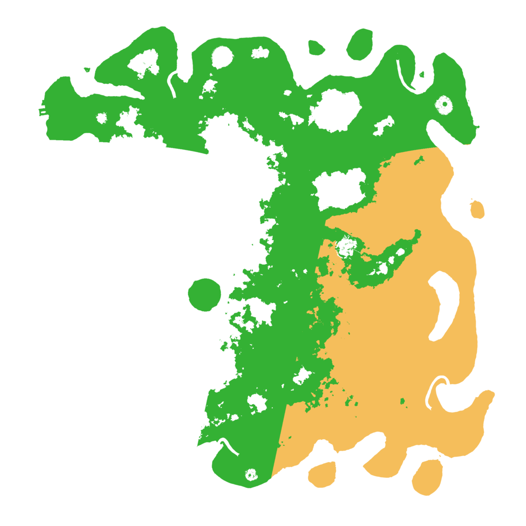 Biome Rust Map: Procedural Map, Size: 4500, Seed: 1494085670