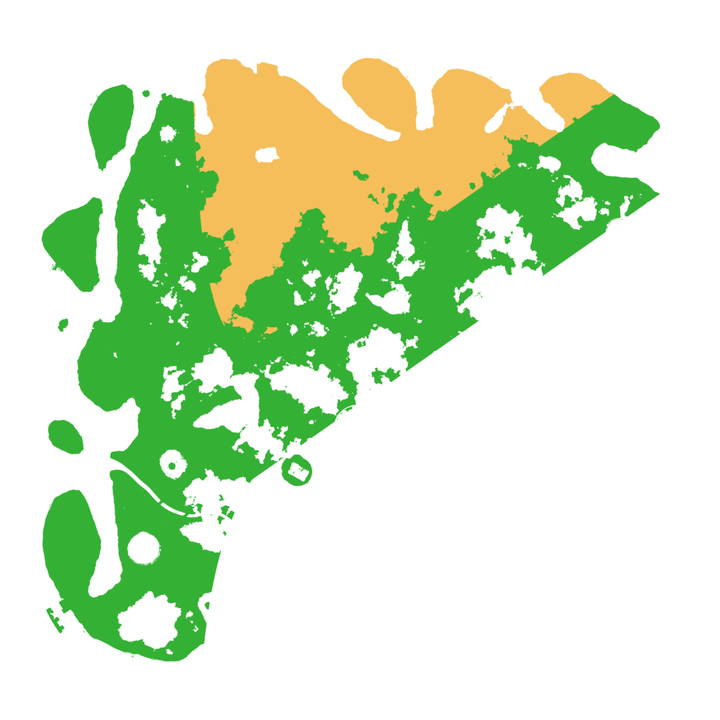 Biome Rust Map: Procedural Map, Size: 4000, Seed: 871623