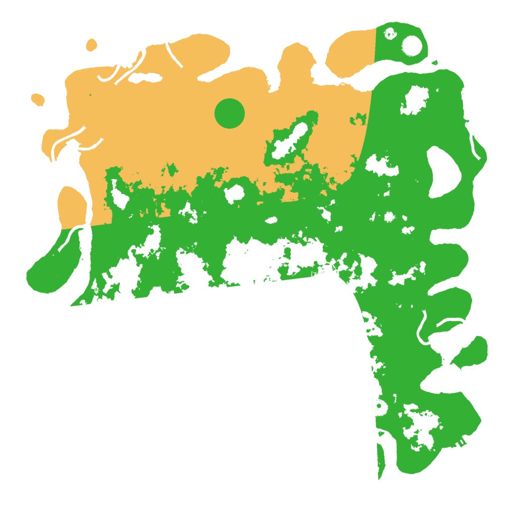 Biome Rust Map: Procedural Map, Size: 4500, Seed: 1913911989